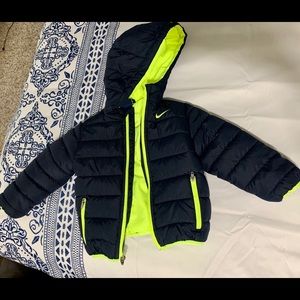 Nike Bubble Jacket Boy size 2T / 24 months
